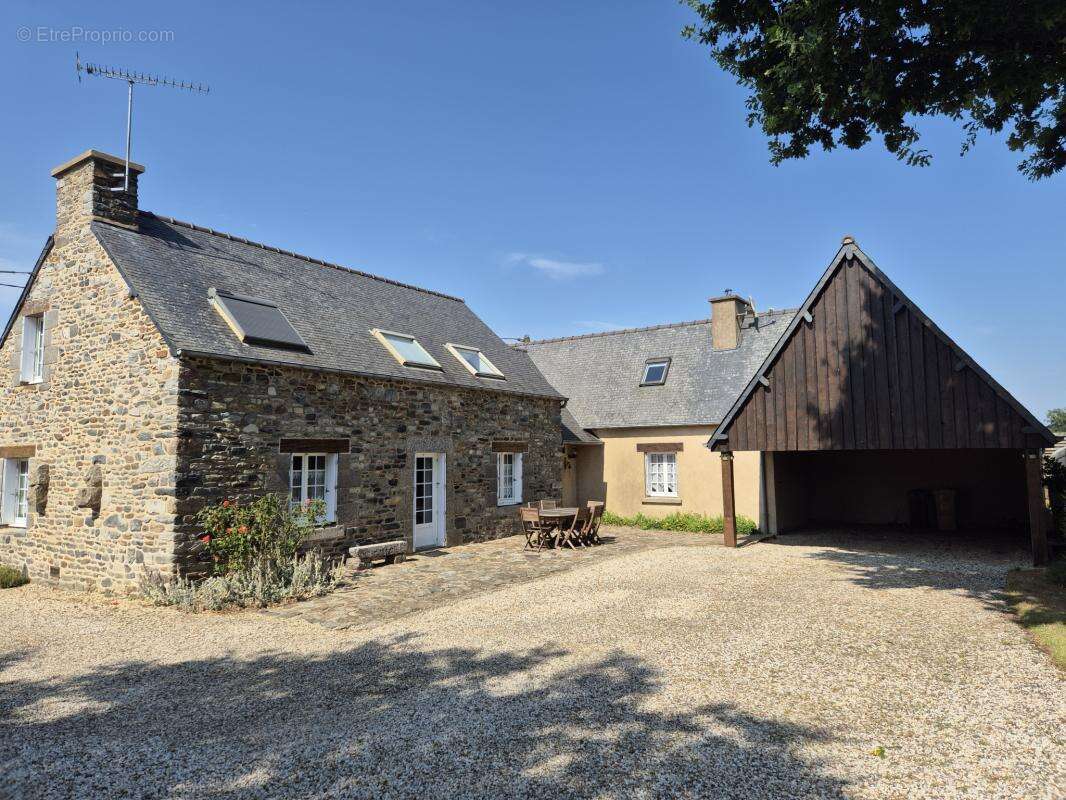 Maison en pierres sous ardoises -- 5 chambres, double garage - photo 21