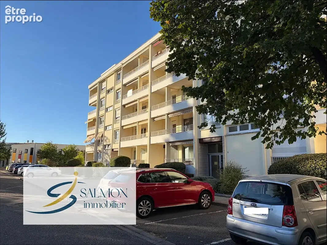 Appartement à ILLKIRCH-GRAFFENSTADEN