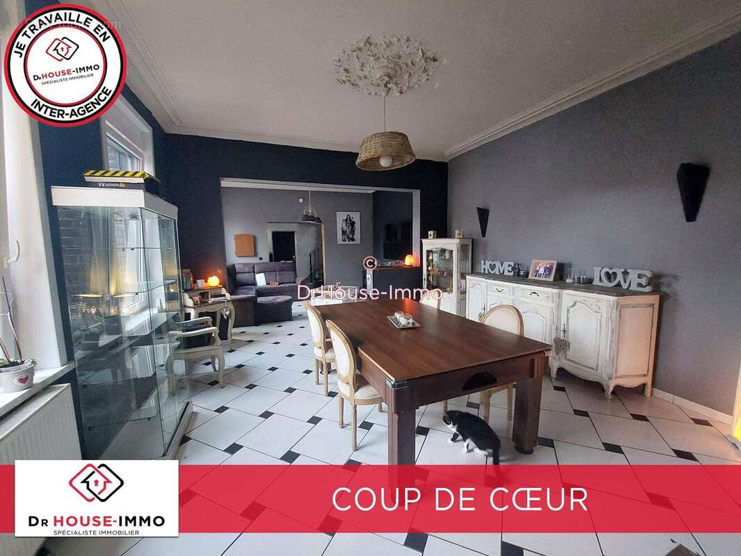 Maison à ESCAUTPONT