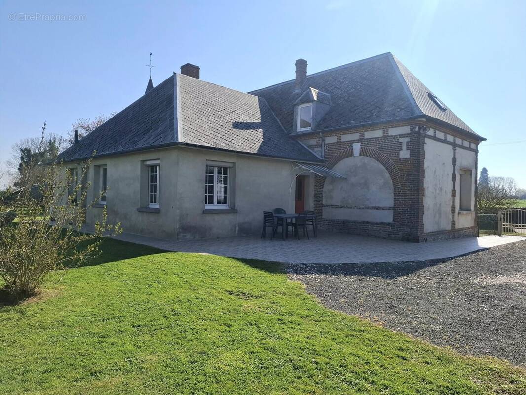 Maison à LYONS-LA-FORET