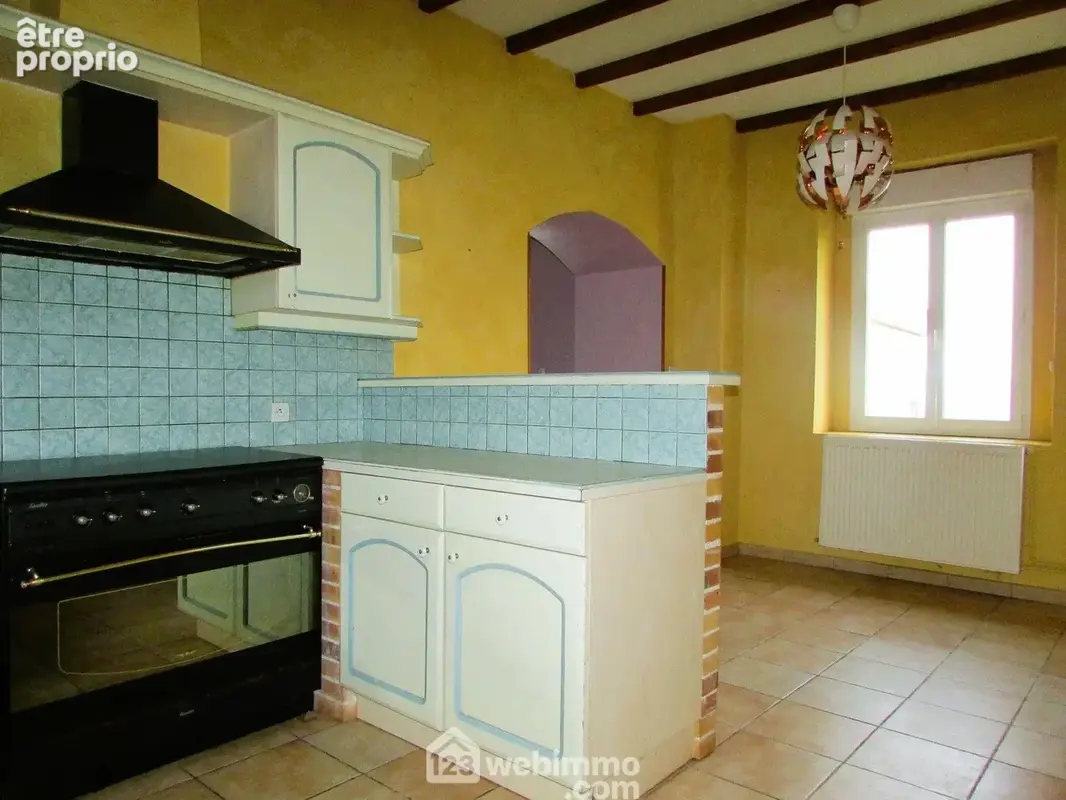 ... la grande cuisine de 18 m2.