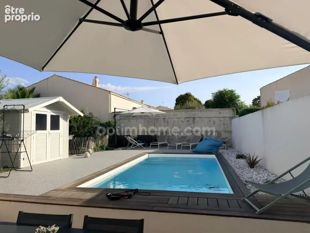 Magnifique maison familiale avec jardin et piscine chauffée-rare & prisé aux portes de la rochelle : - photo 5