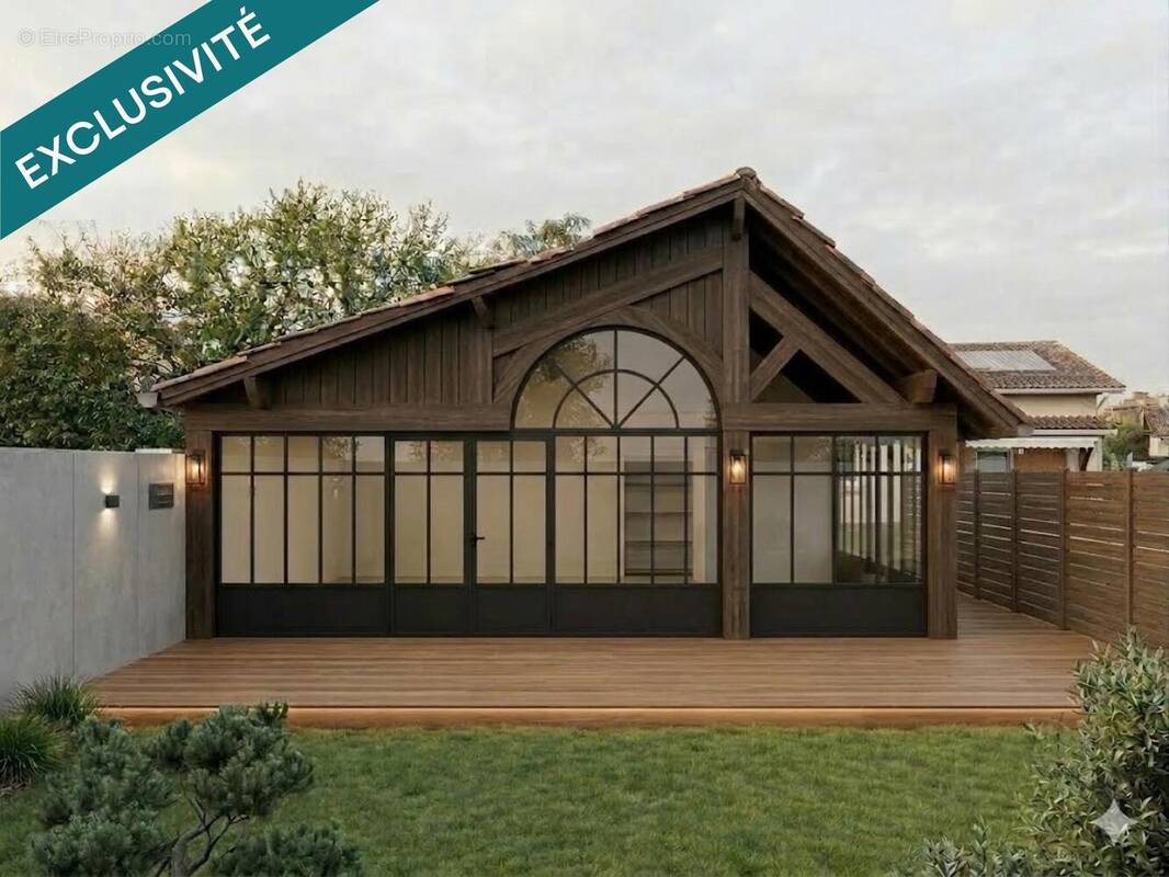 Photo 1 - Terrain à SAINT-MEDARD-EN-JALLES