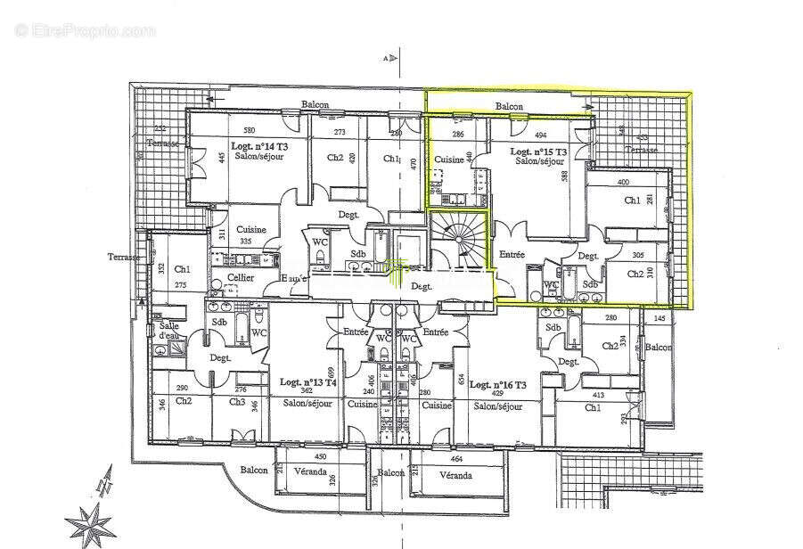 Appartement à MONTLOUIS-SUR-LOIRE