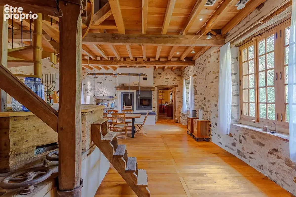 Maison en pierre  - Charme, authenticité et nature entre Albi et Rodez - TARN - photo 8