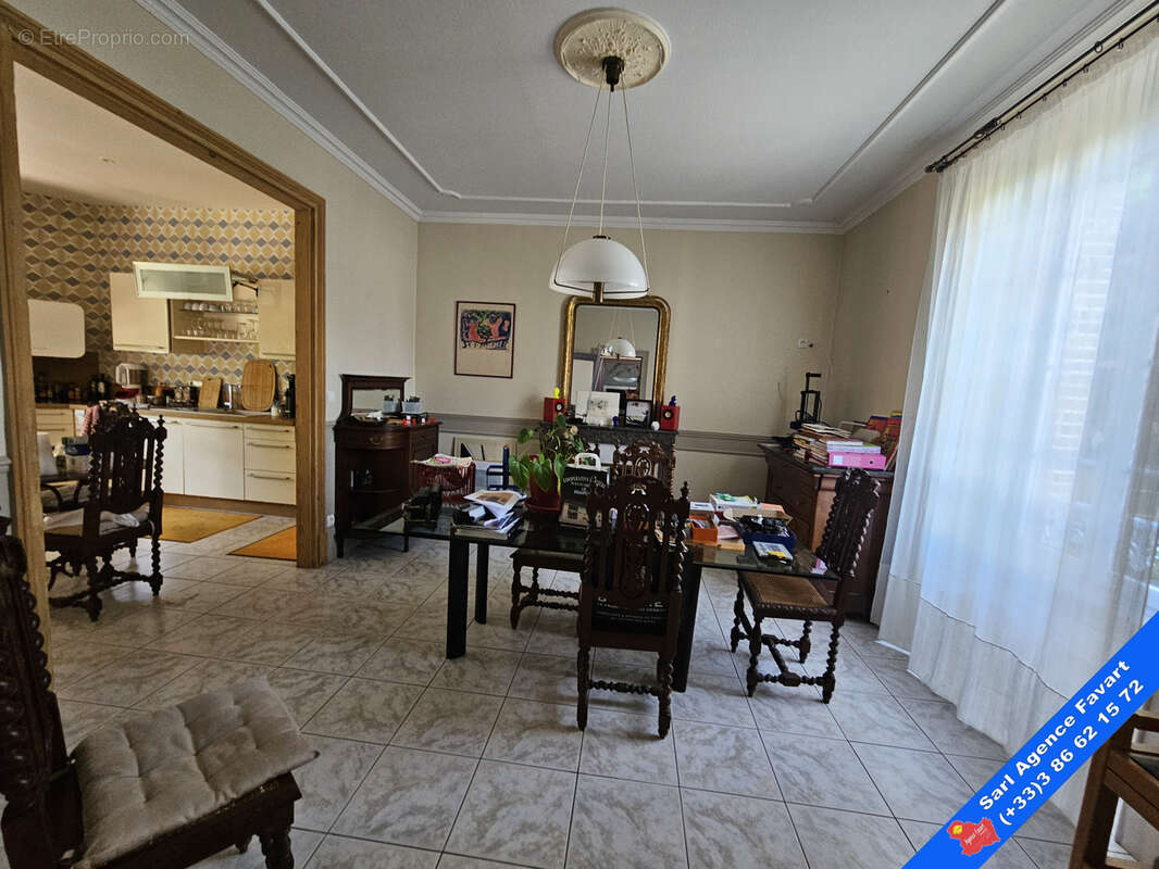 Maison à VILLECIEN