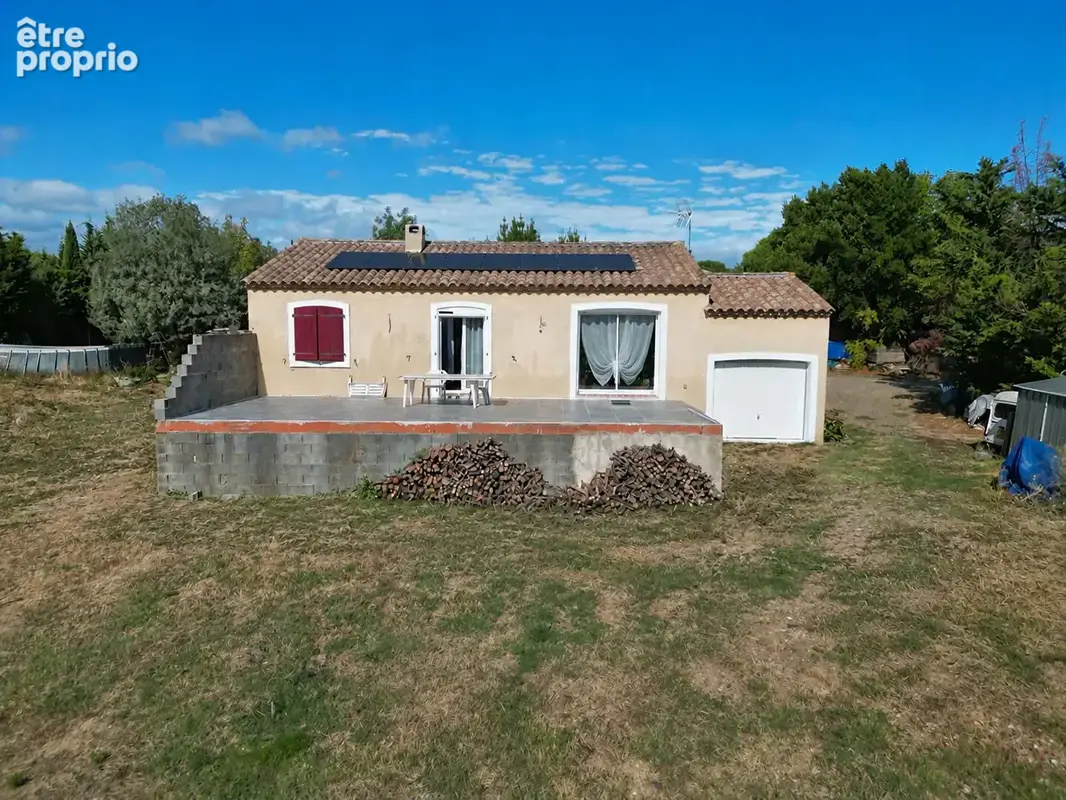 Maison plain pieds - 2 chambres- garage - vaste terrain - photo 12