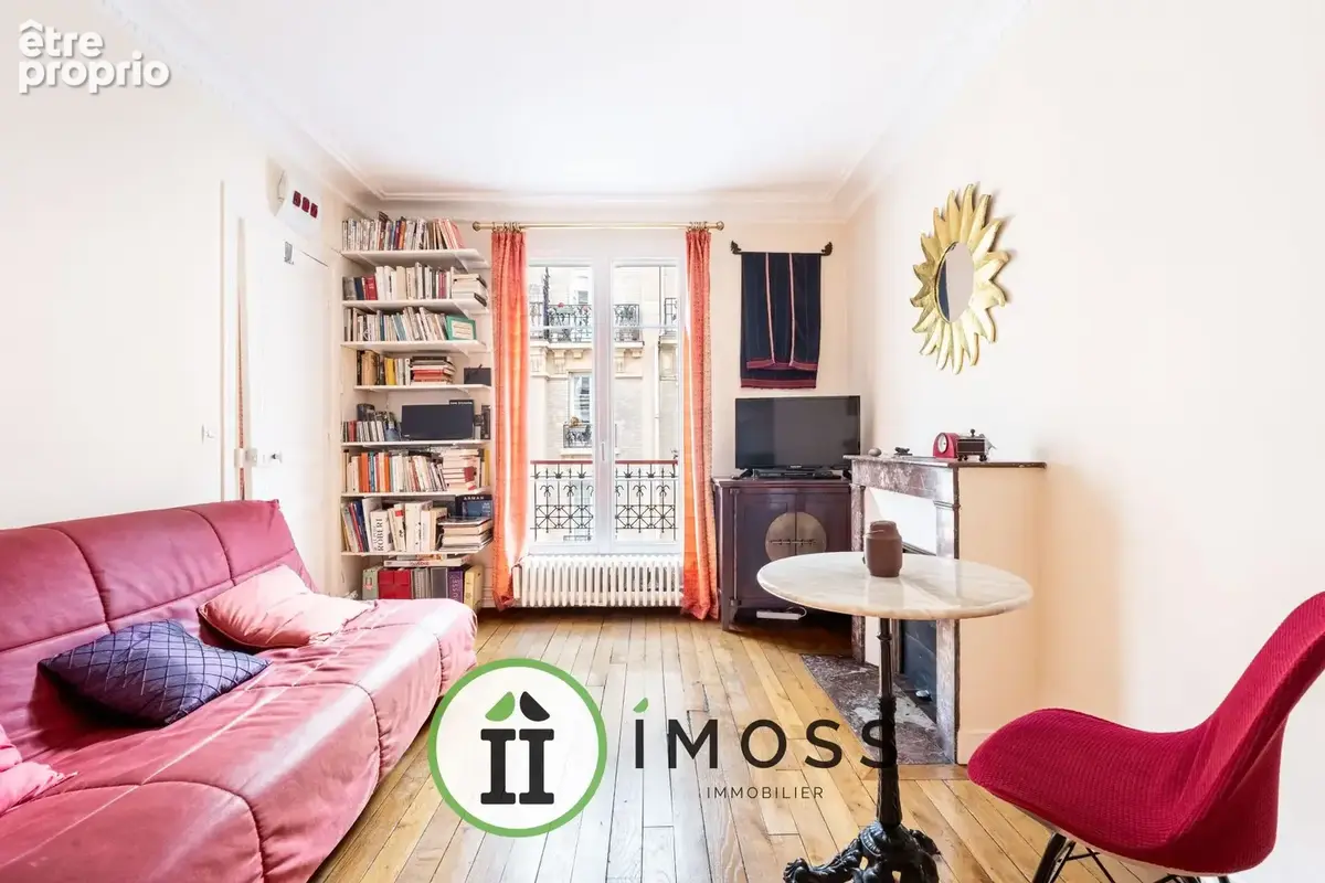 Appartement 2 pièces 37 m² à vendre à Paris-18e (75018) - photo 1
