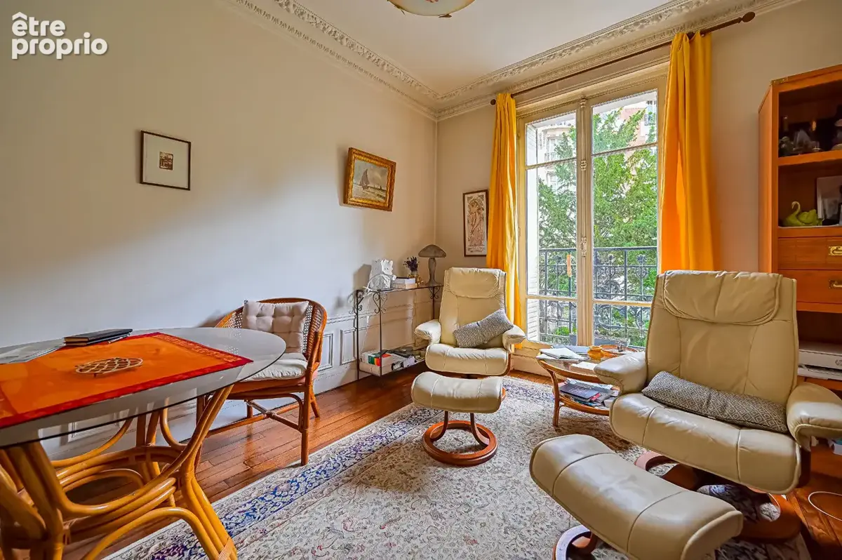 Appartement Paris 2 pièce(s) 45.56 m2 - photo 4