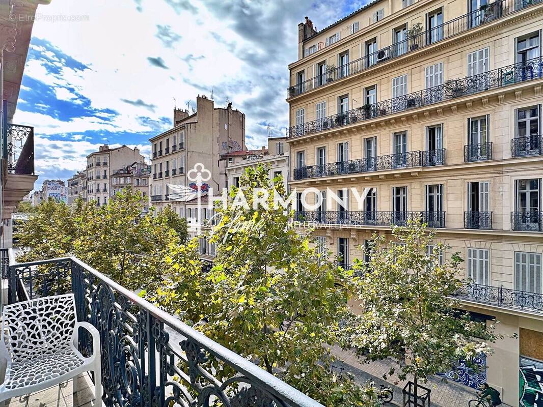Appartement à MARSEILLE-6E