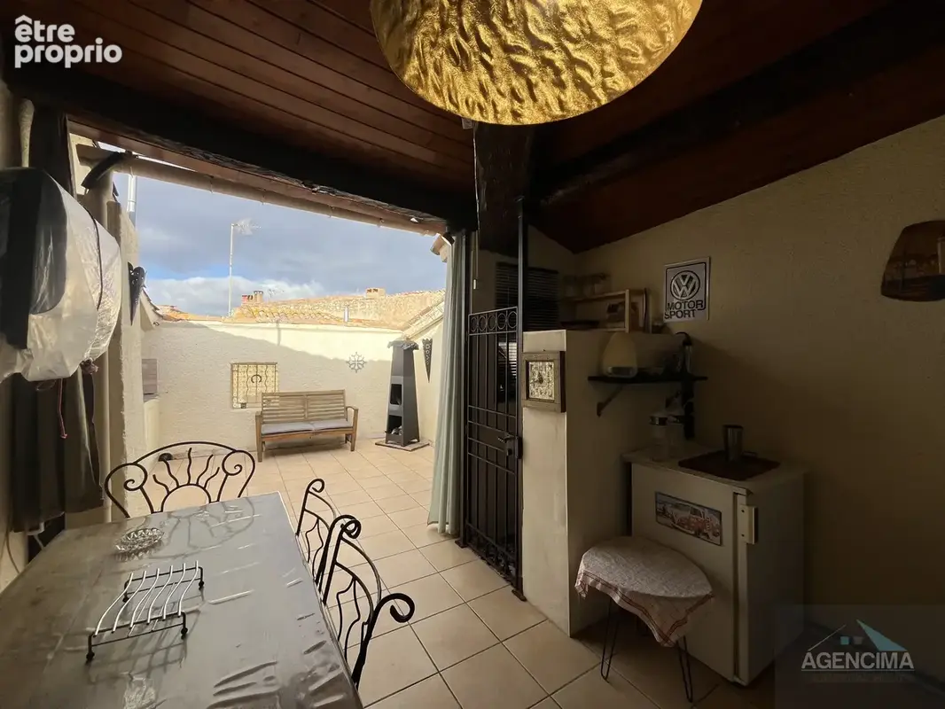 Maison de village avec terrasse ensoleillée au cœur de Pomérols - photo 2