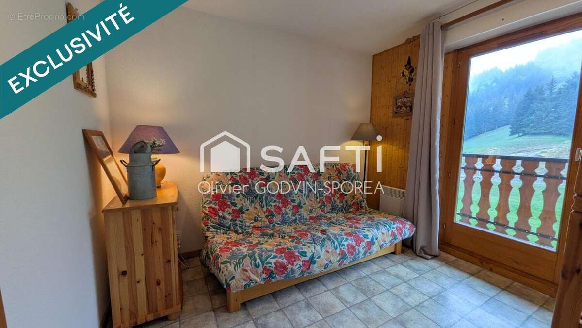 Appartement 22 m² à Le Biot  - photo 2
