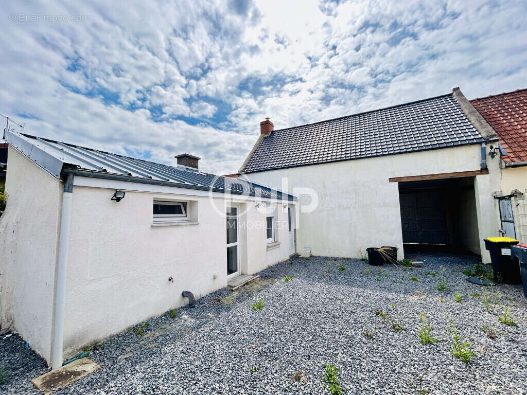 Maison à SAINS-EN-GOHELLE