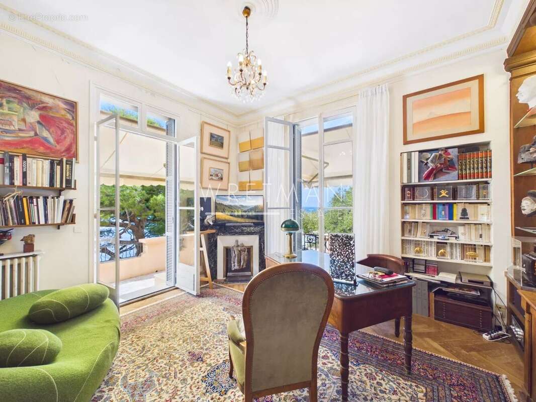 Villa d'Exception avec Vue Panoramique sur la Mer – Cap de Nice - photo 24
