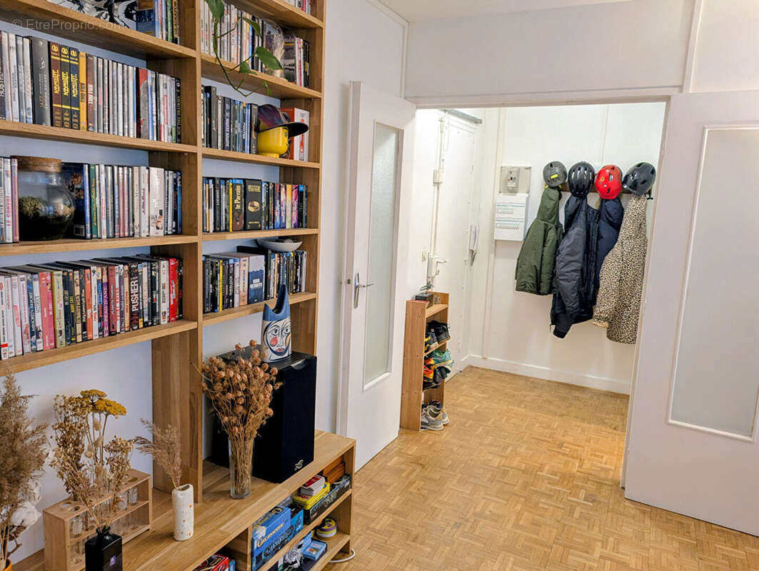 Appartement à PARIS-20E