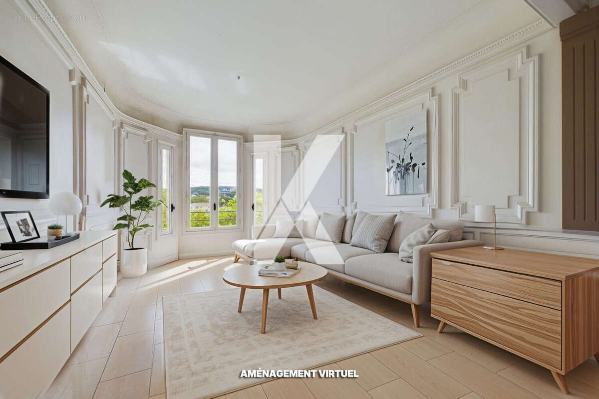 Appartement à BOULOGNE-BILLANCOURT