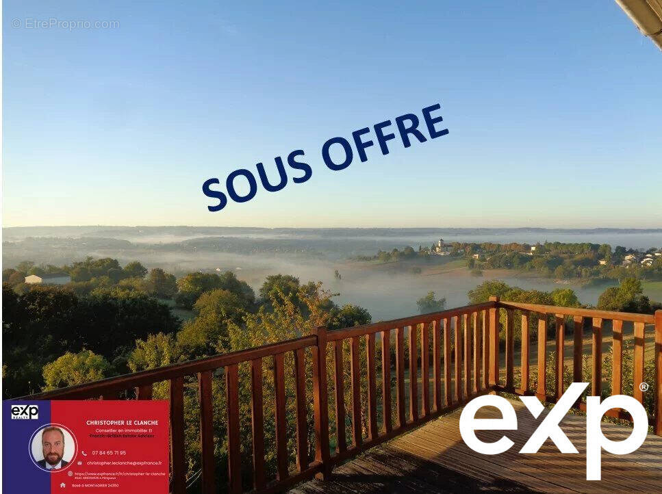 Maison à MONTAGRIER