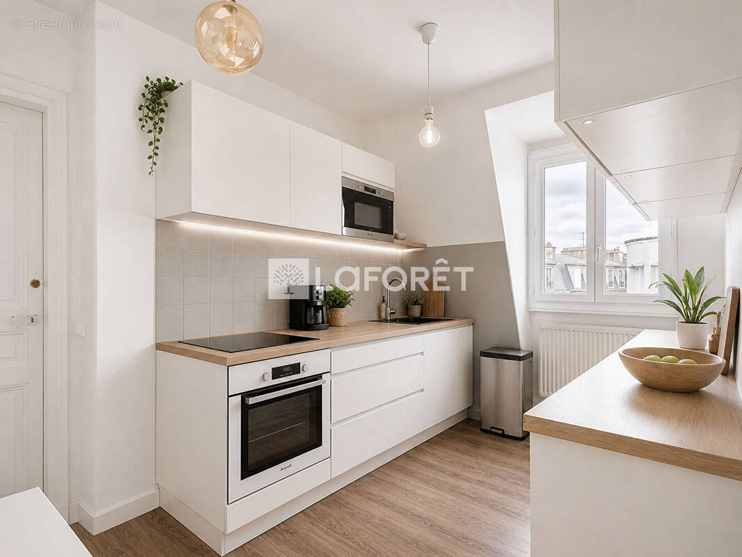Appartement à PARIS-15E