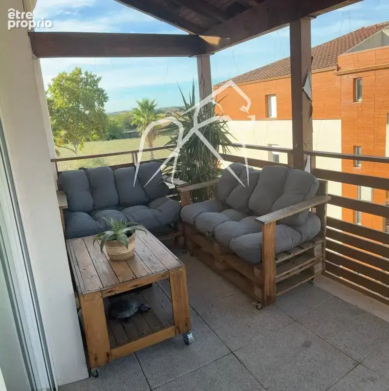 Baillargues – T2 de 42 m² avec terrasse et stationnement - photo 5
