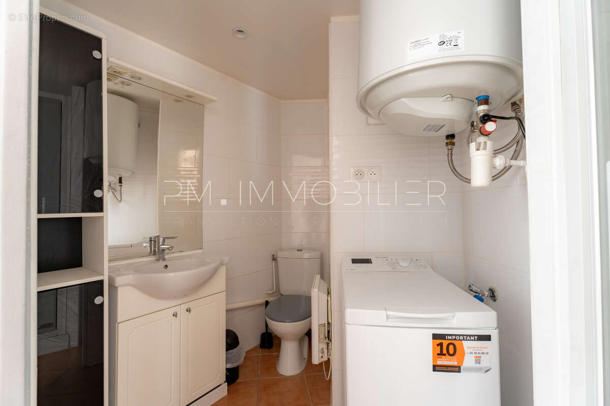 Appartement à MARSEILLE-10E