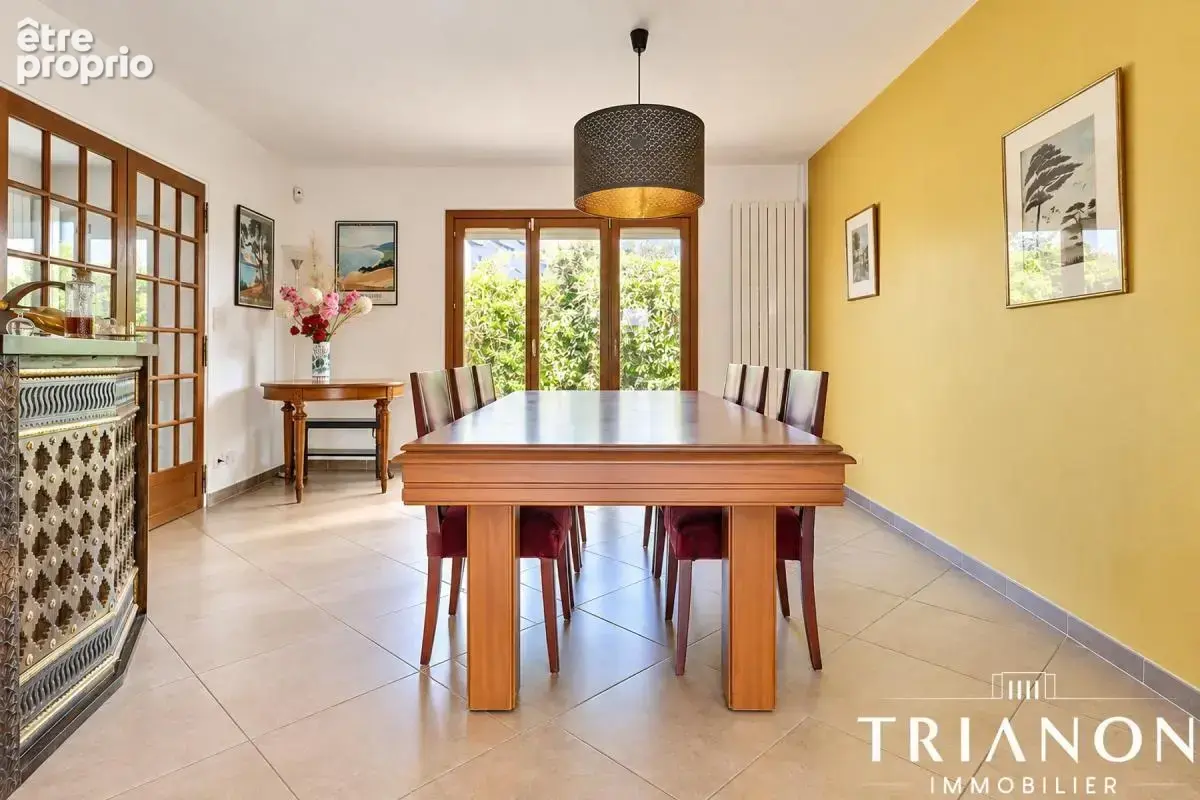 Villepreux prieuré – maison 5/6 chambres – jardin 680 m² - photo 4