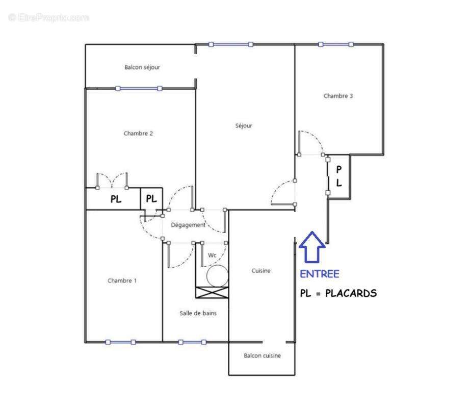 Appartement à CALUIRE-ET-CUIRE