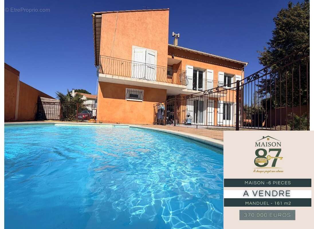 Maison à MANDUEL