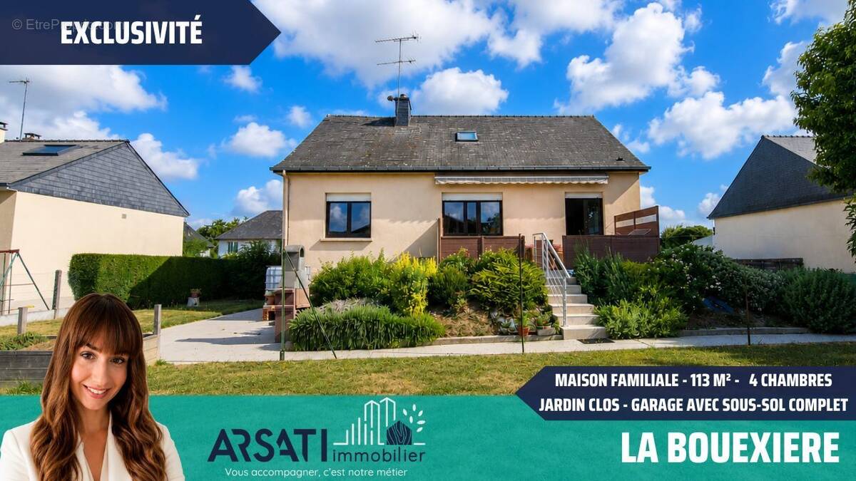 Maison à LA BOUEXIERE