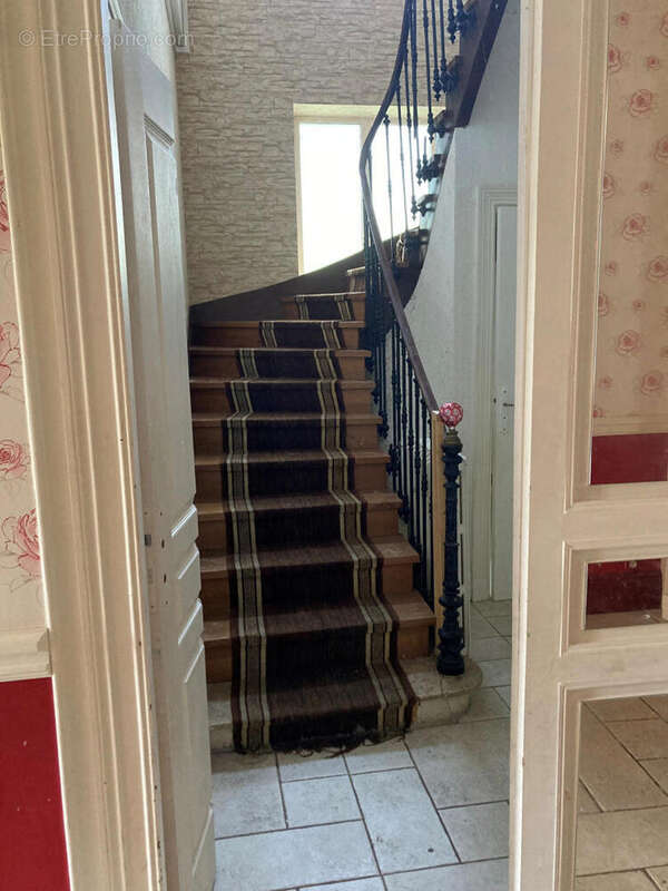 palier rdc et escalier