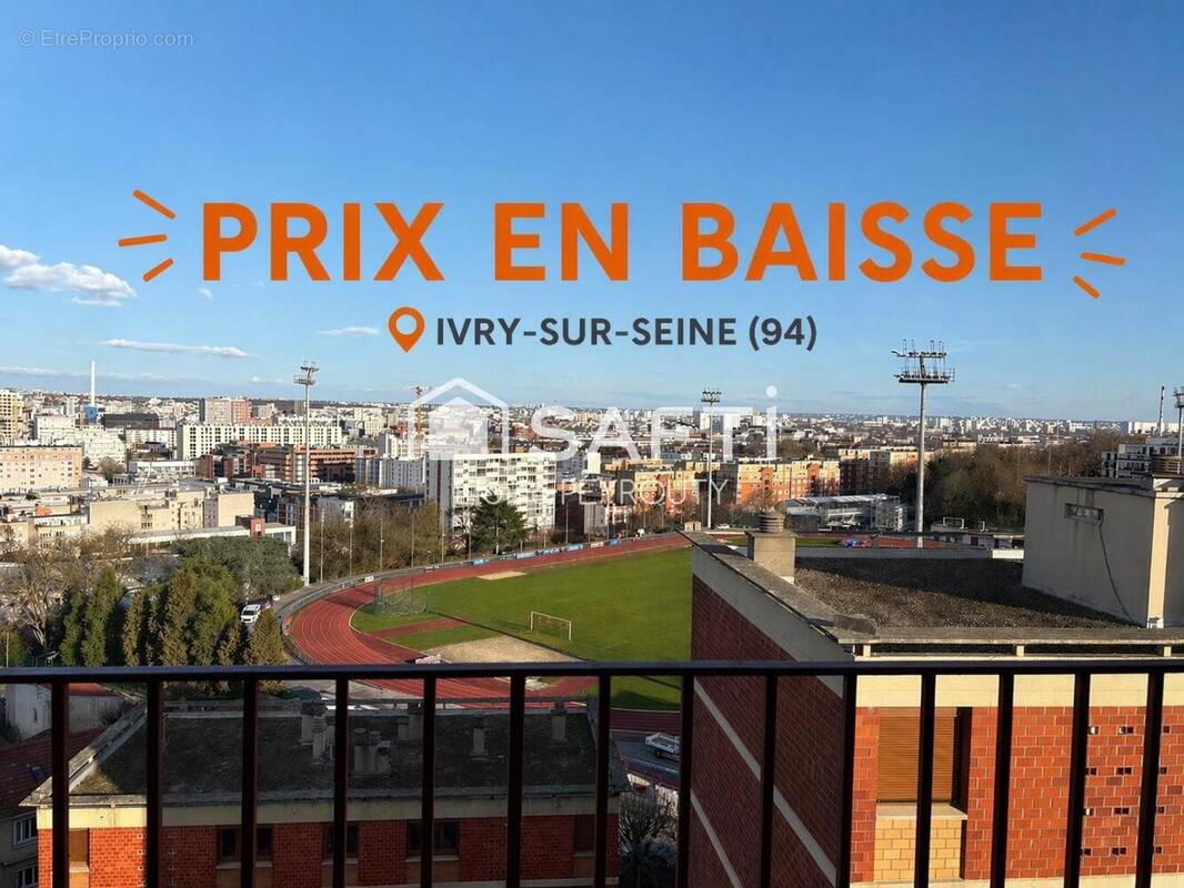 Photo 1 - Appartement à IVRY-SUR-SEINE