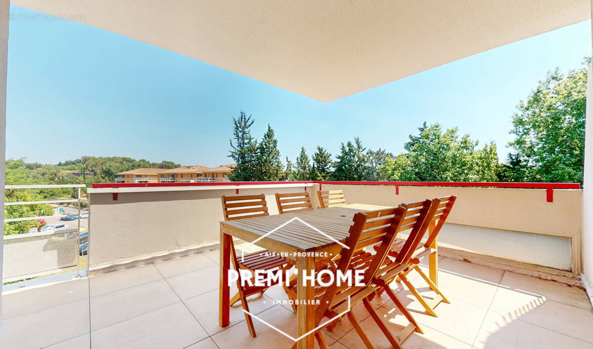 Appartement à AIX-EN-PROVENCE
