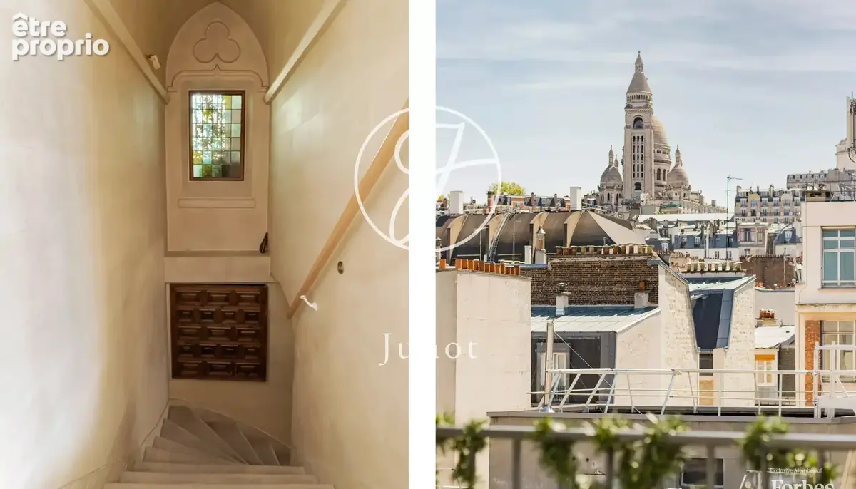 Paris 18e - JULES JOFFRIN - Duplex à vendre - 5 pièces - 114,51m² Carrez - 2 chambres - 1 terrasses 20,12m²- 1 véranda 6,31m² - photo 28
