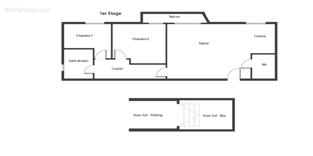 Appartement à RUEIL-MALMAISON