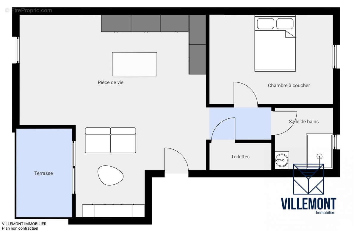 Appartement à MAUGUIO