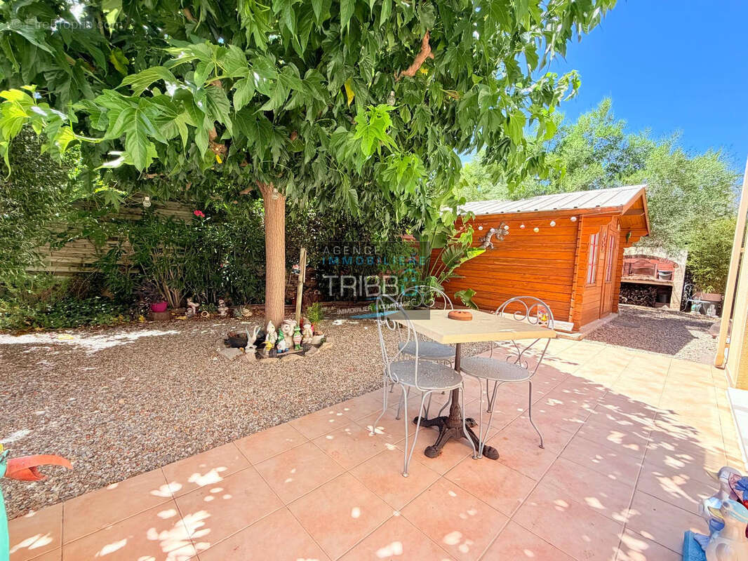 Maison t4 avec jardin et garage dans residence securisee - perpignan  saint louis de gonzague - photo 2