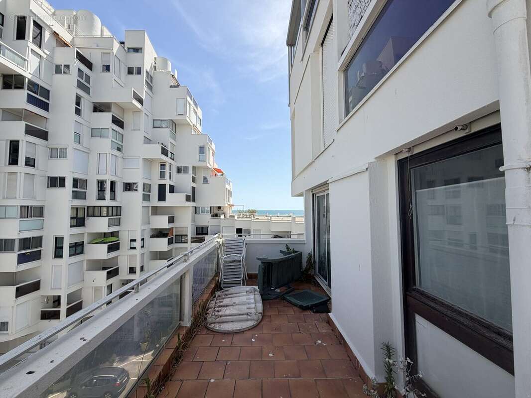 Appartement à LA GRANDE-MOTTE