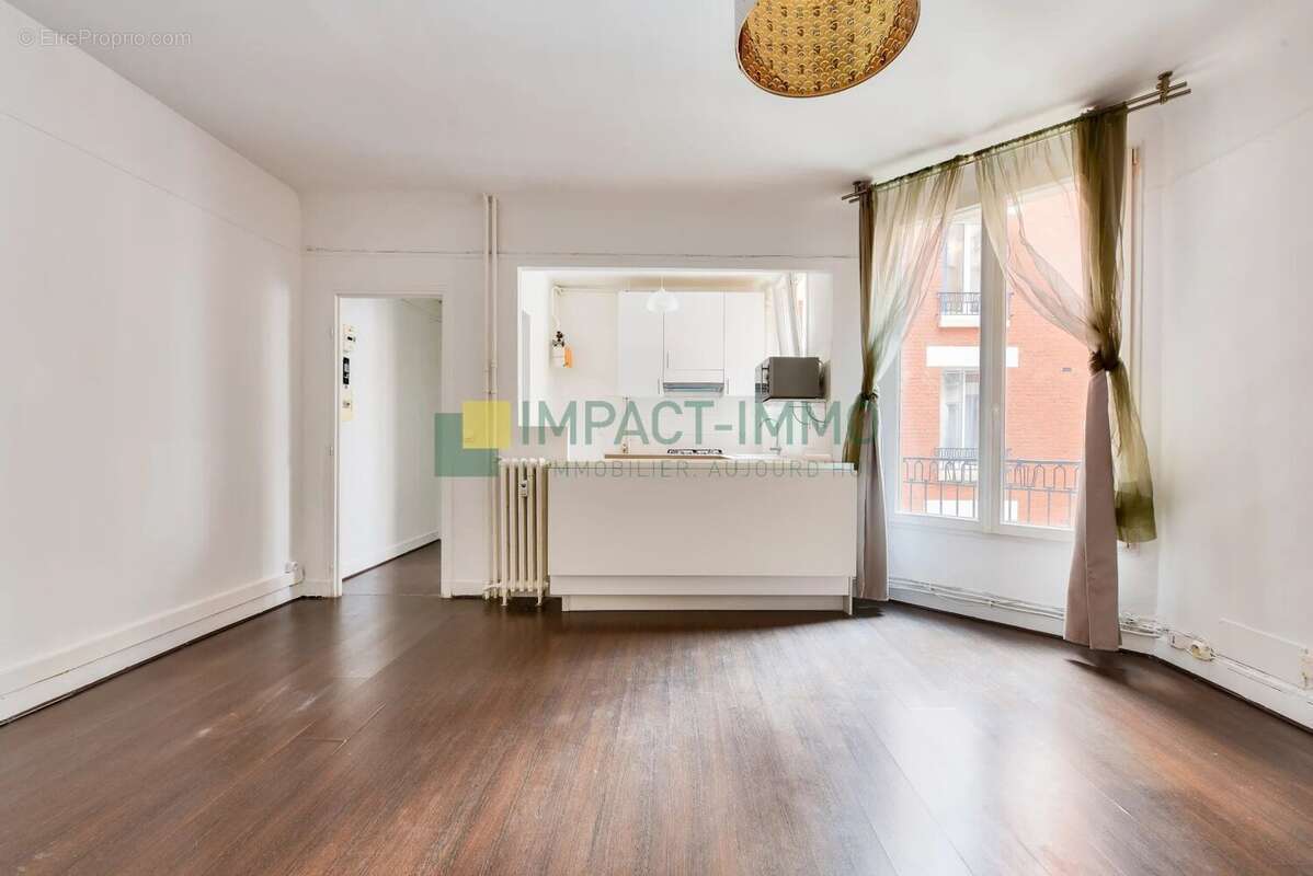 Appartement à CLICHY