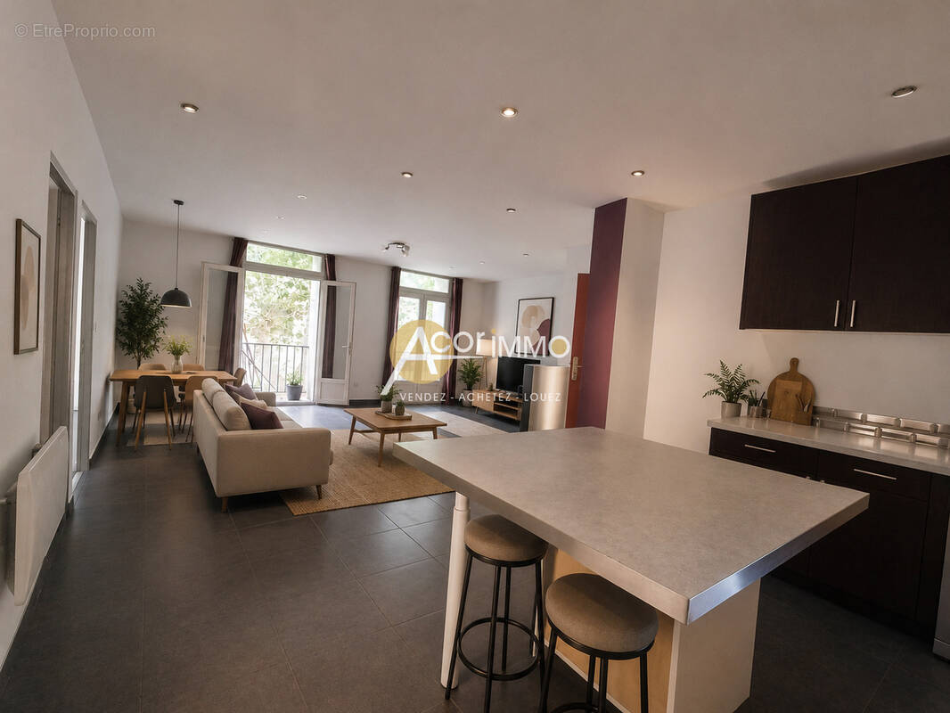 Appartement à TOULON