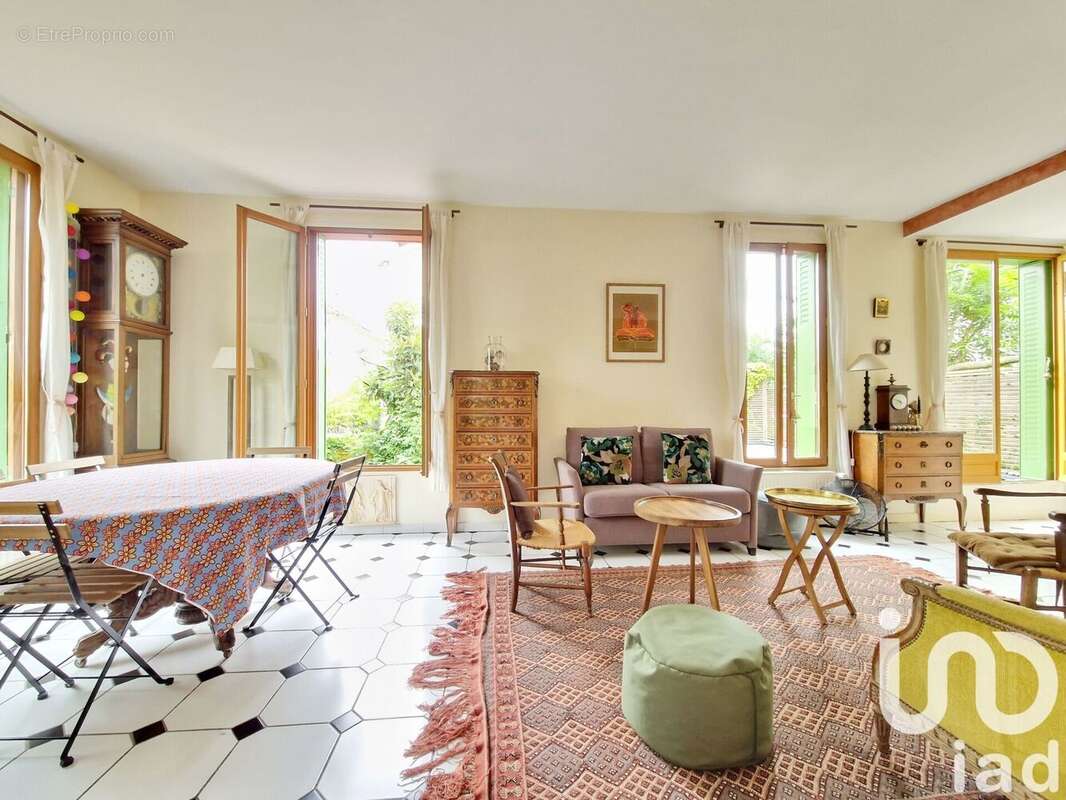 Photo 3 - Maison à ISSY-LES-MOULINEAUX