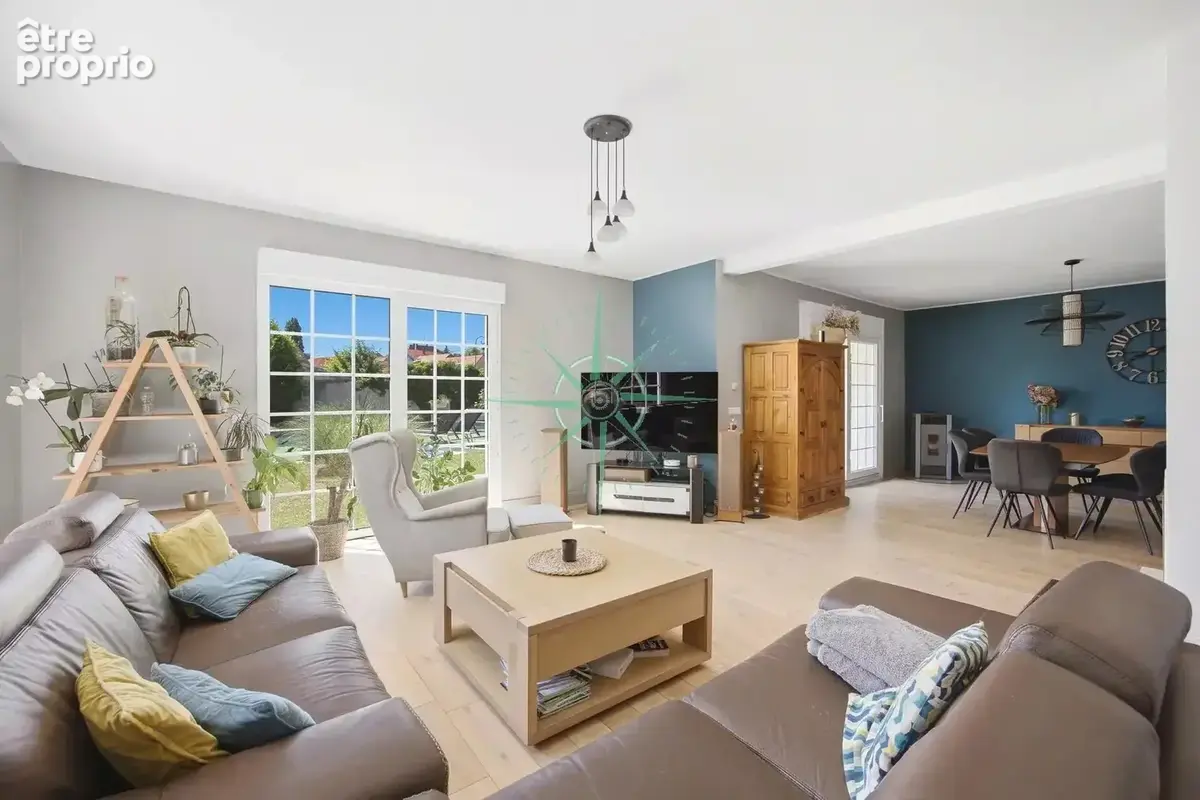 Propriété familiale de 185 m2 avec piscine, sans vis-à-vis. - photo 3