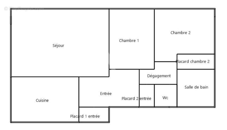 Appartement à MAISONS-ALFORT