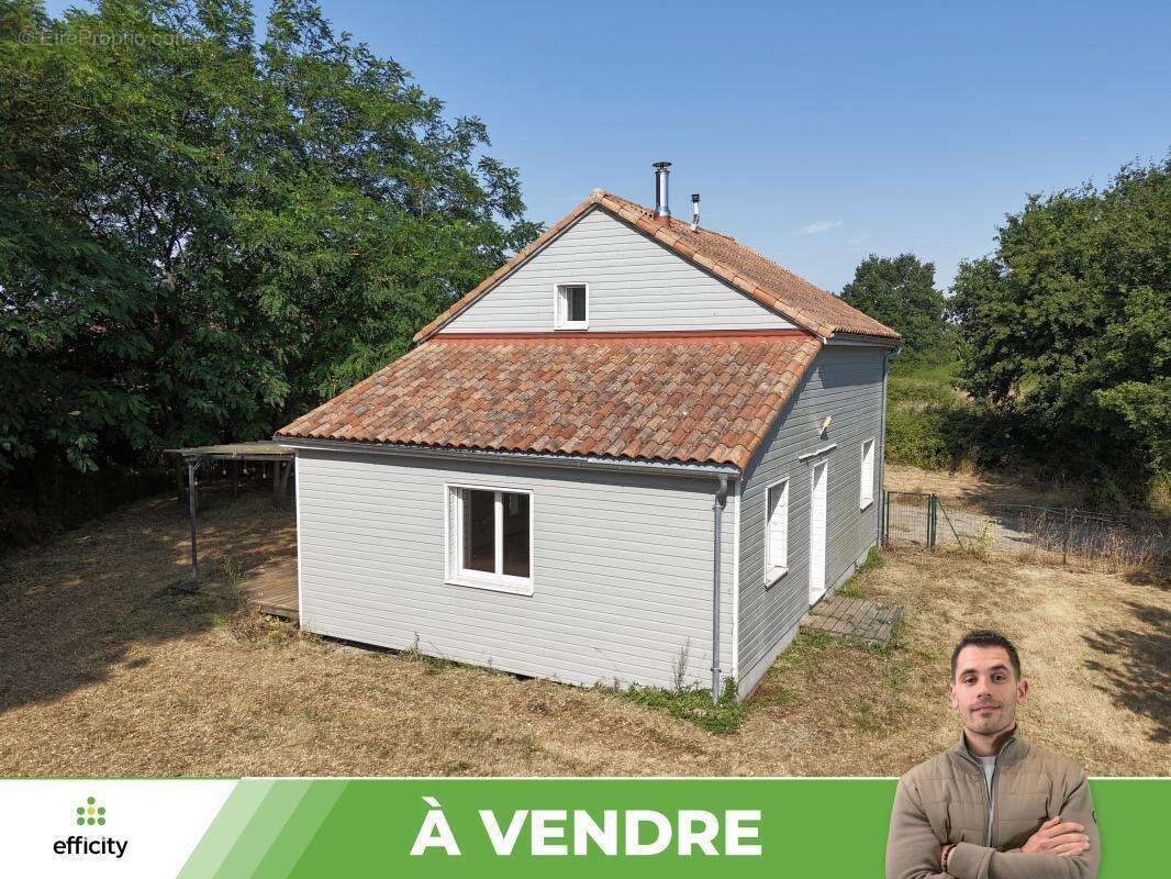 Maison à ROUILLE