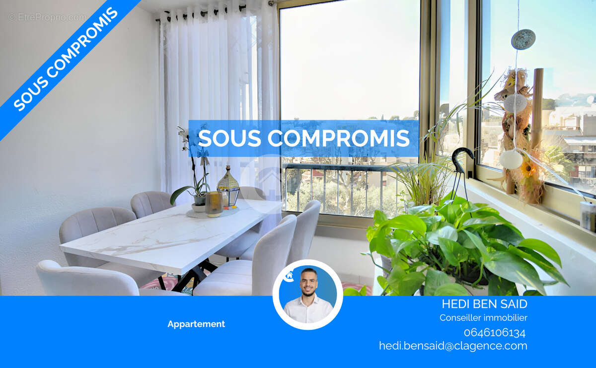 Appartement à LE CANNET