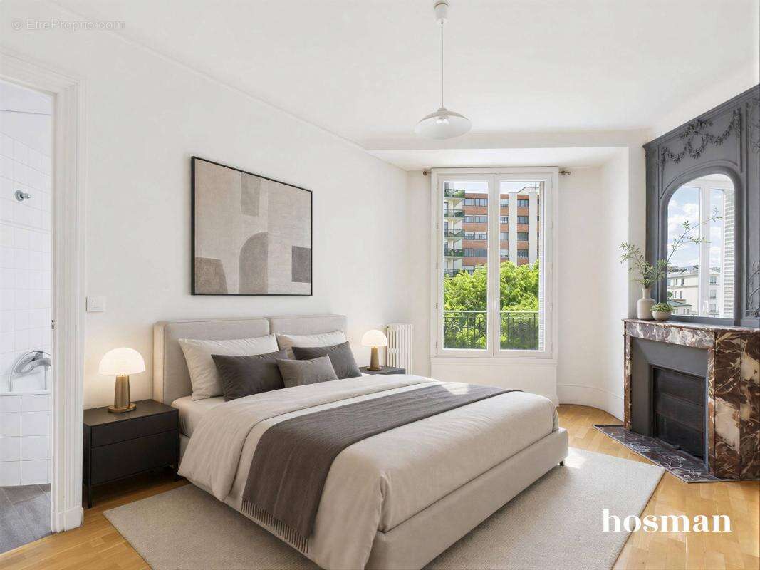 Appartement 2 pièces - 49,5 m² - Rue du Poteau, Paris 18 - Lumineux et traversant - photo 2