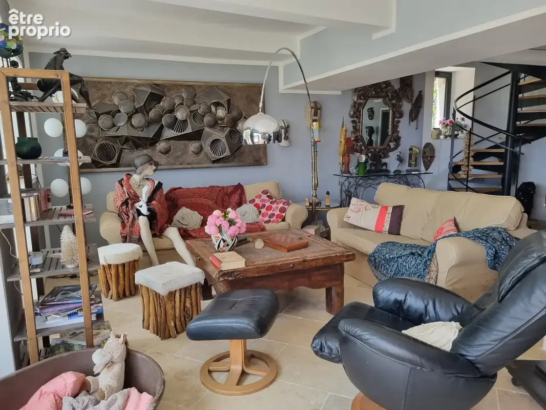 Maison avec jardinet et terrasses avec vue panoramique - photo 11