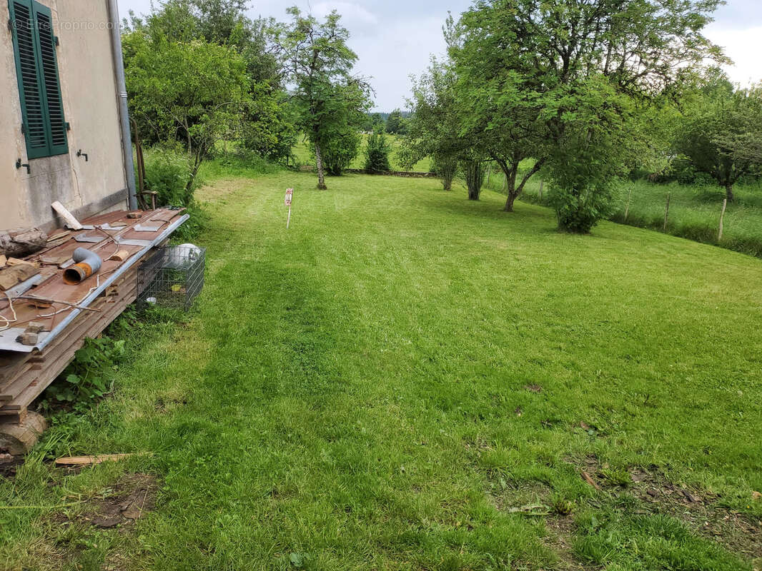 Maison à VILLERS-SOUS-CHALAMONT