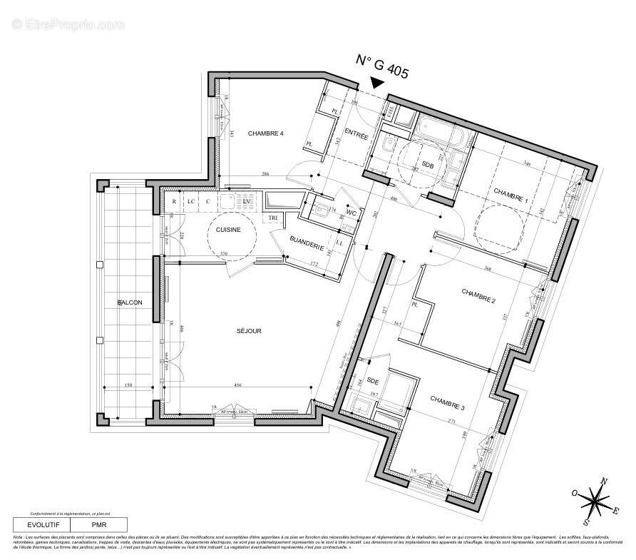 Appartement 5p - le plessis-robinson - photo 2