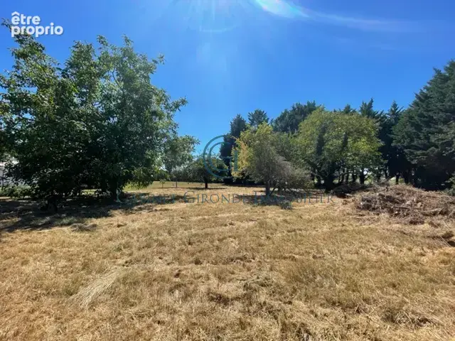 Photo Terrain à Bassanne au prix de 56 000€