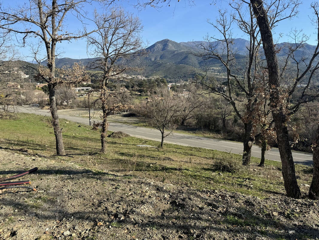 Terrain à CORTE