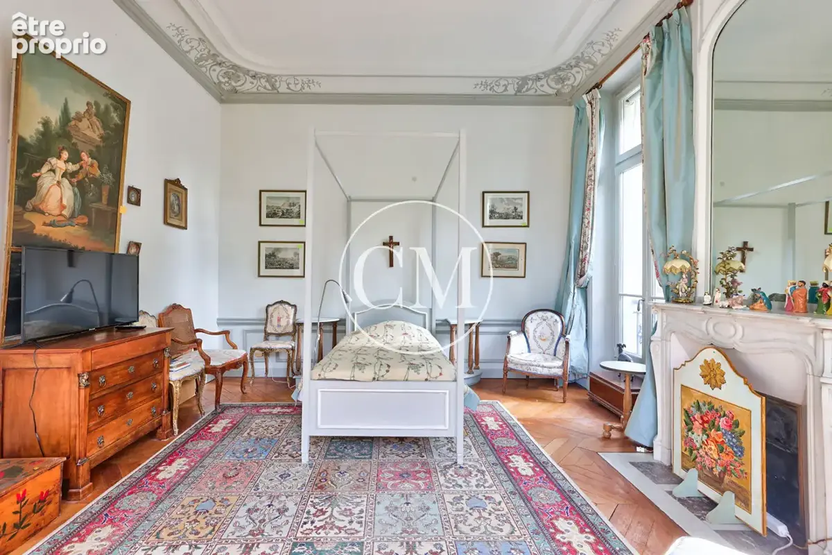Versailles rive droite duplex de charme - photo 9